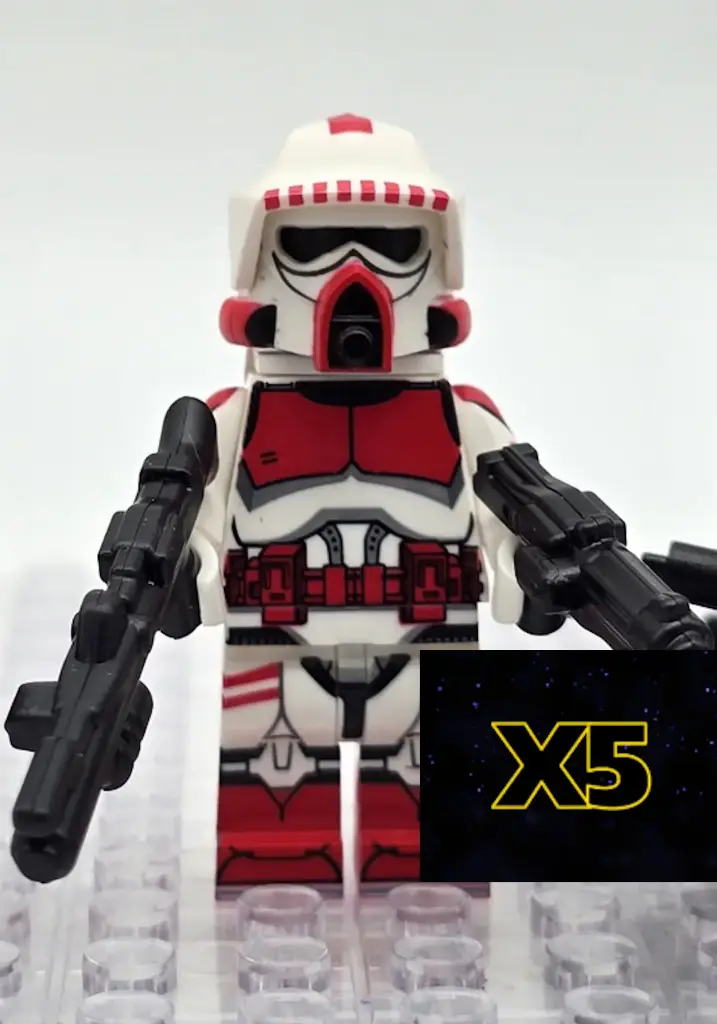 5 Soldats ARF de la Garde de Coruscant V2 