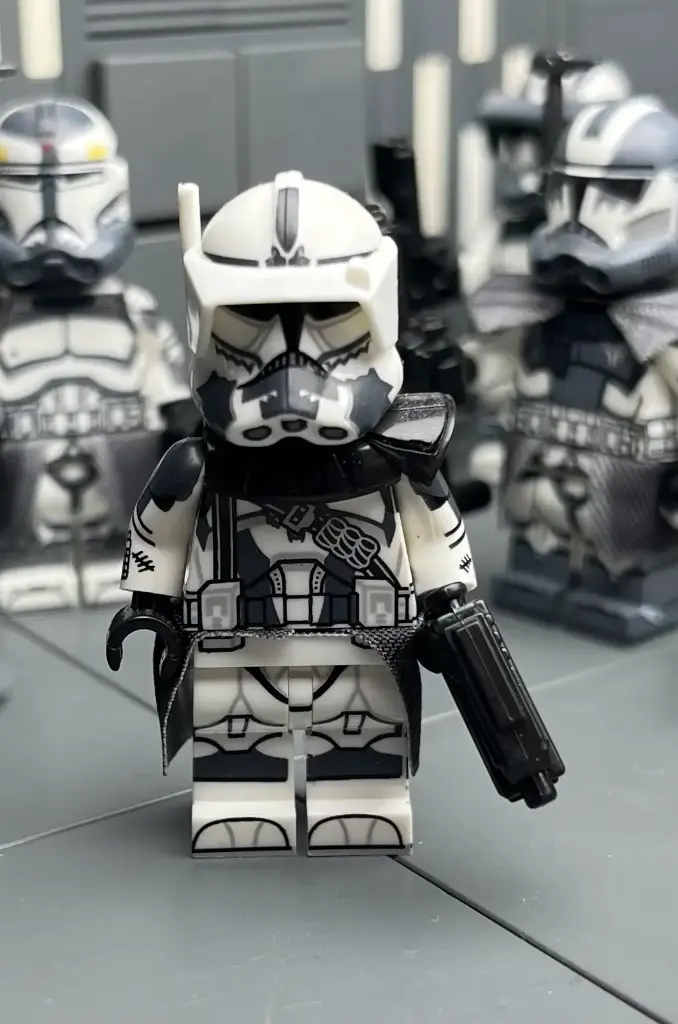 Officier du 104e Bataillon WolfPack V1