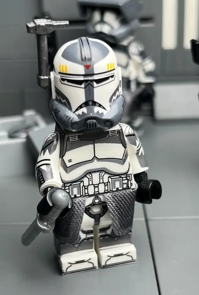Commandant Wolffe Phase 2