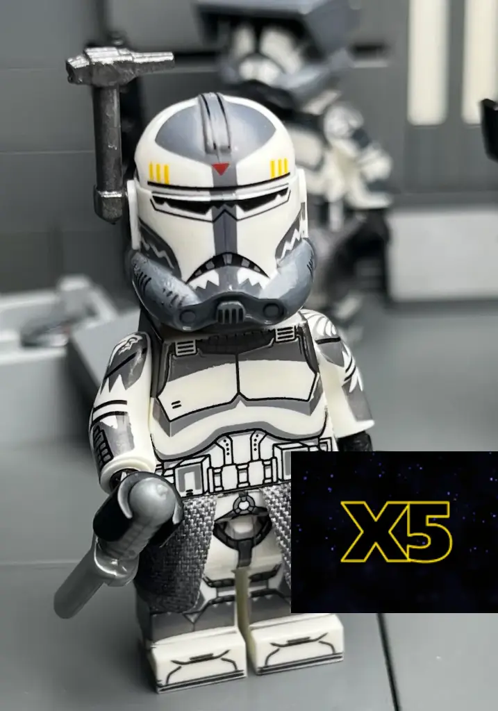 5 Commandants Wolffe Phase 2