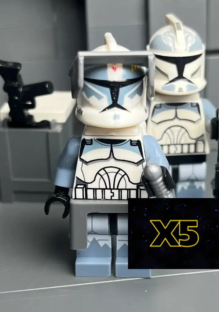 5 Commandants Wolffe Phase 1
