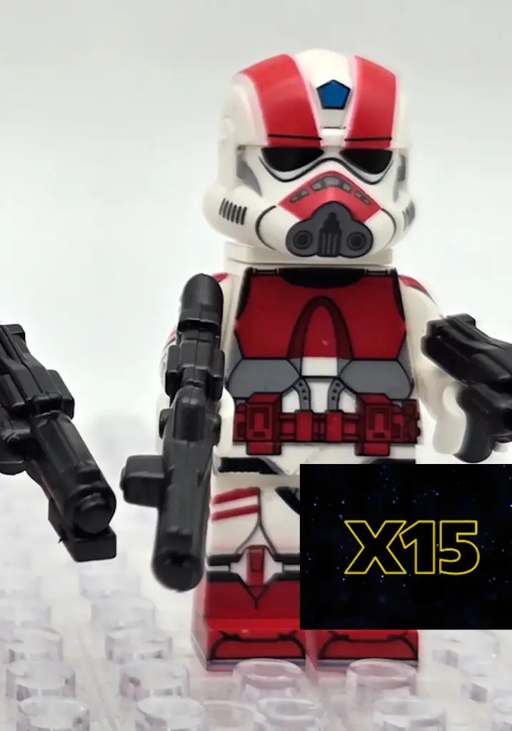 15 Soldats Ingénieurs de la Garde de Coruscant