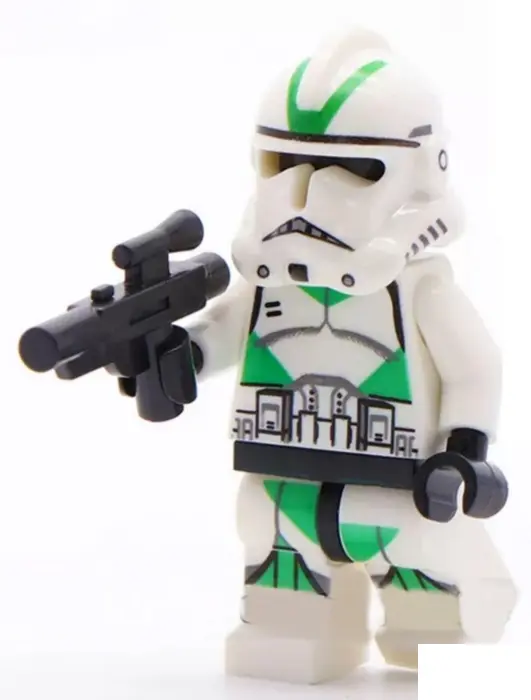 Soldat du 442e Bataillon de Siège Rétro