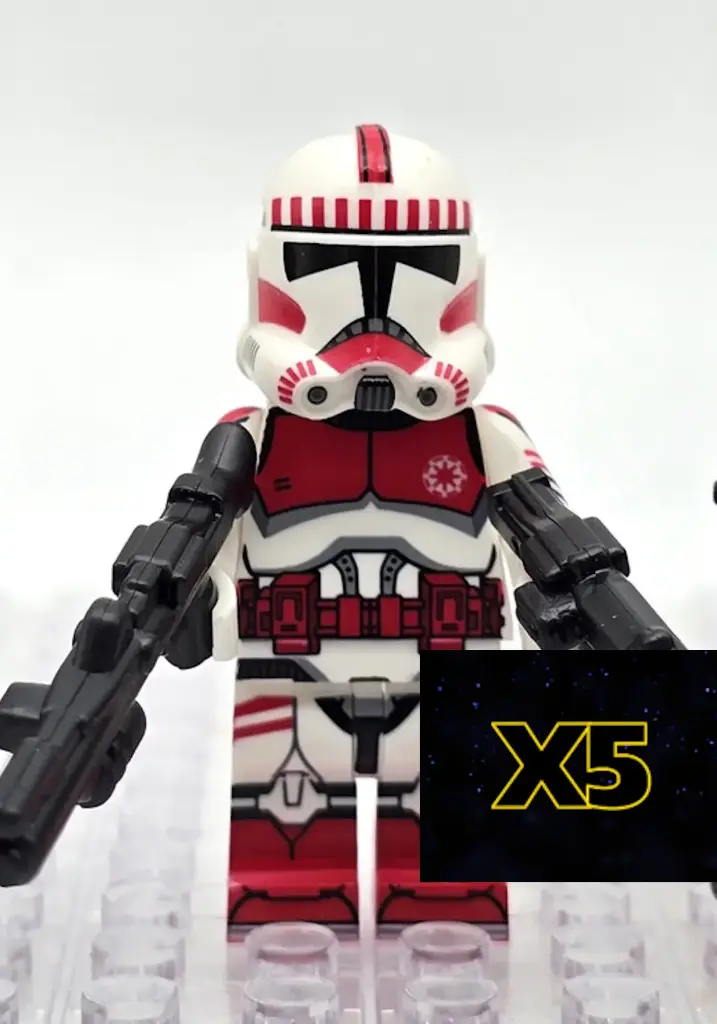 5 Soldats V2 de la Garde de Coruscant