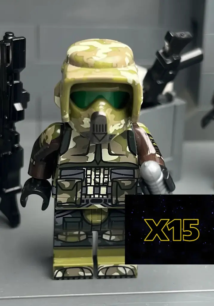 15 Soldats ARF du 41e Corps D'Élite sur Kashyyyk Phase 2 V2