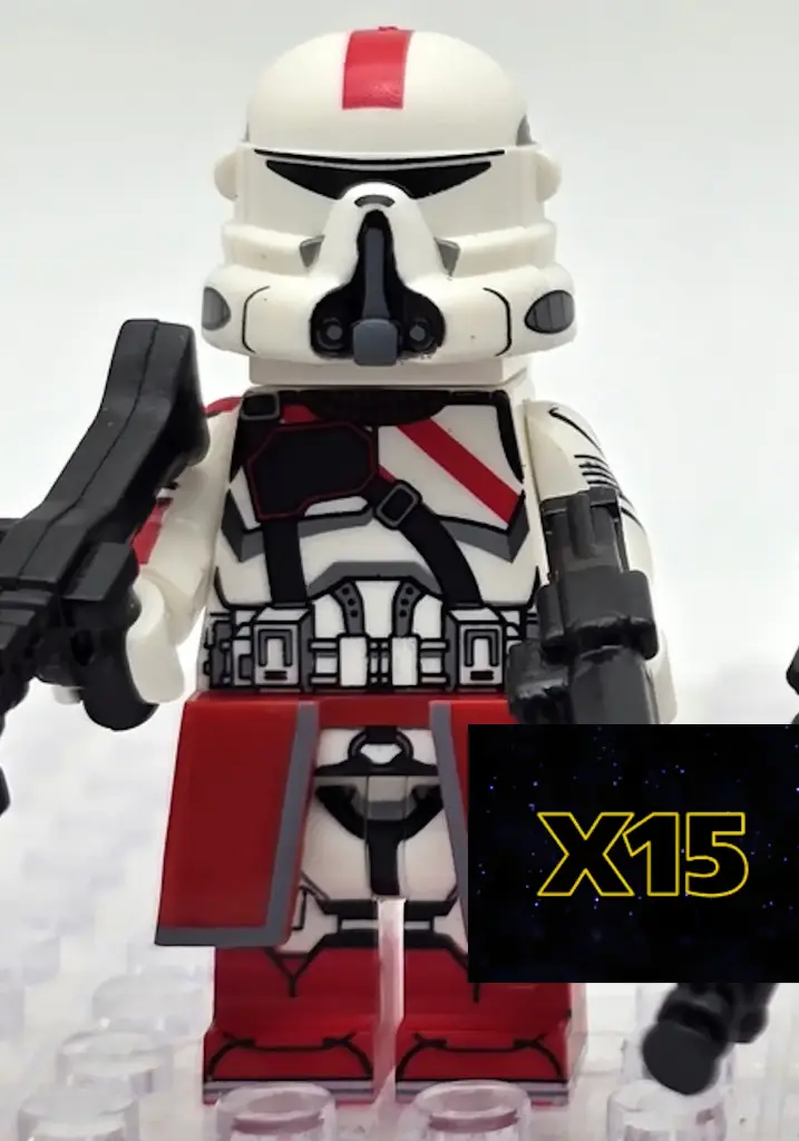 15 Soldats Aéroportés V2 de la Garde de Coruscant 