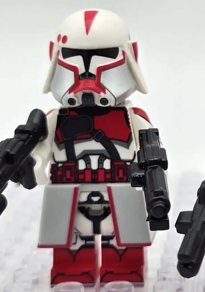 Soldat Lourd de la Garde de Coruscant 
