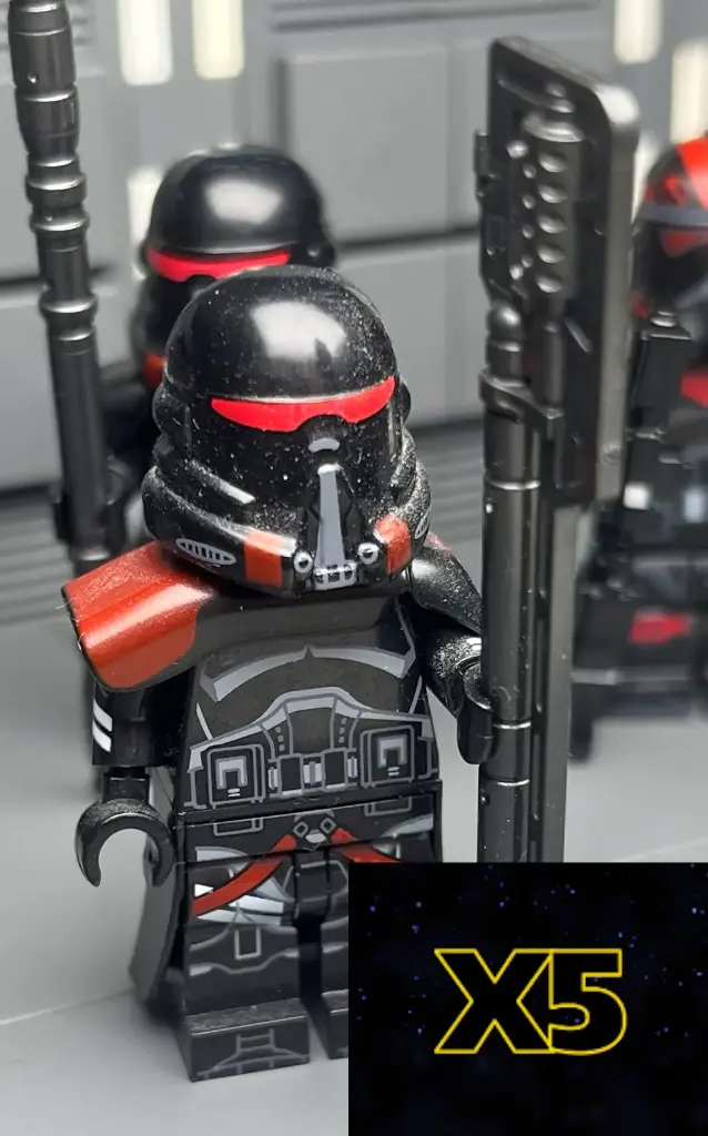 5 Officiers Purge Trooper