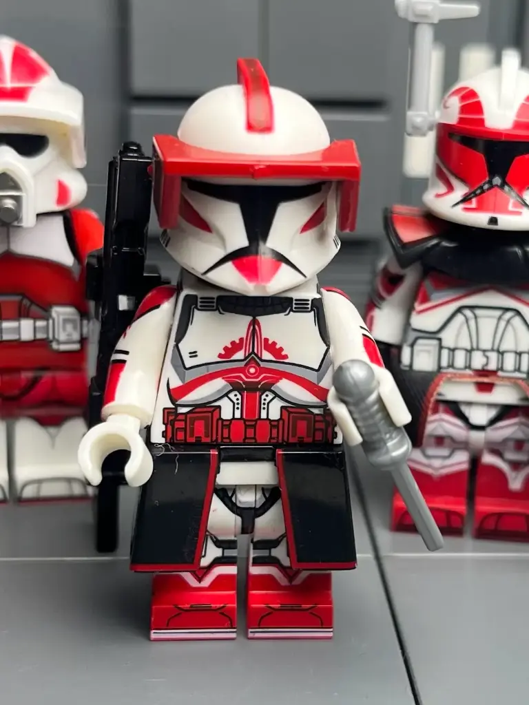 Commandant Fox Phase 1 V2