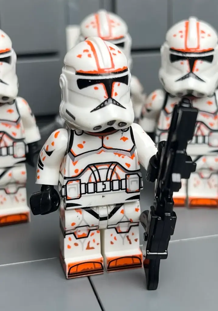 Soldat de la GAR déployé sur Géonosis