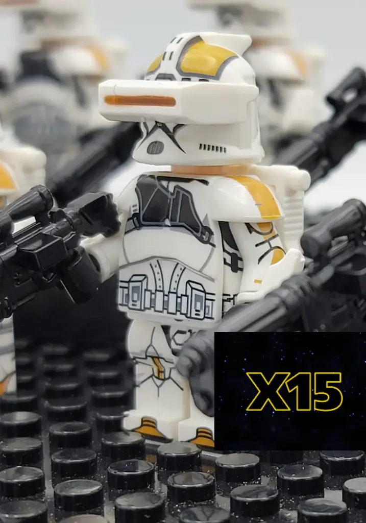 15 Soldats Canonnier Phase 1