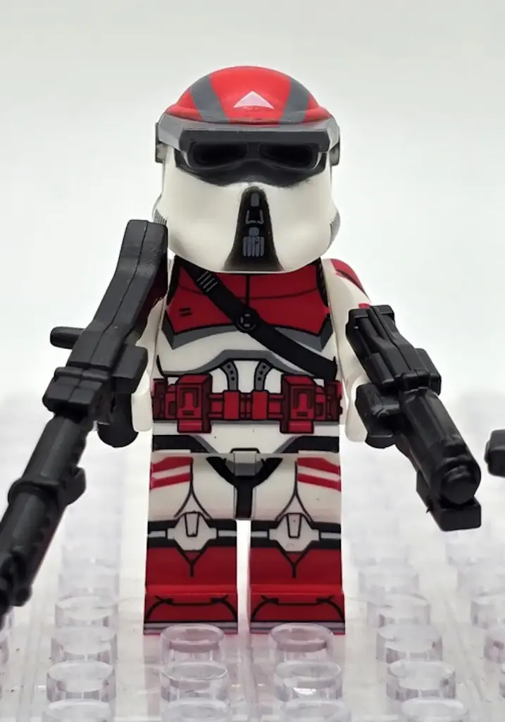 Pilote AT-RT de la Garde de Coruscant