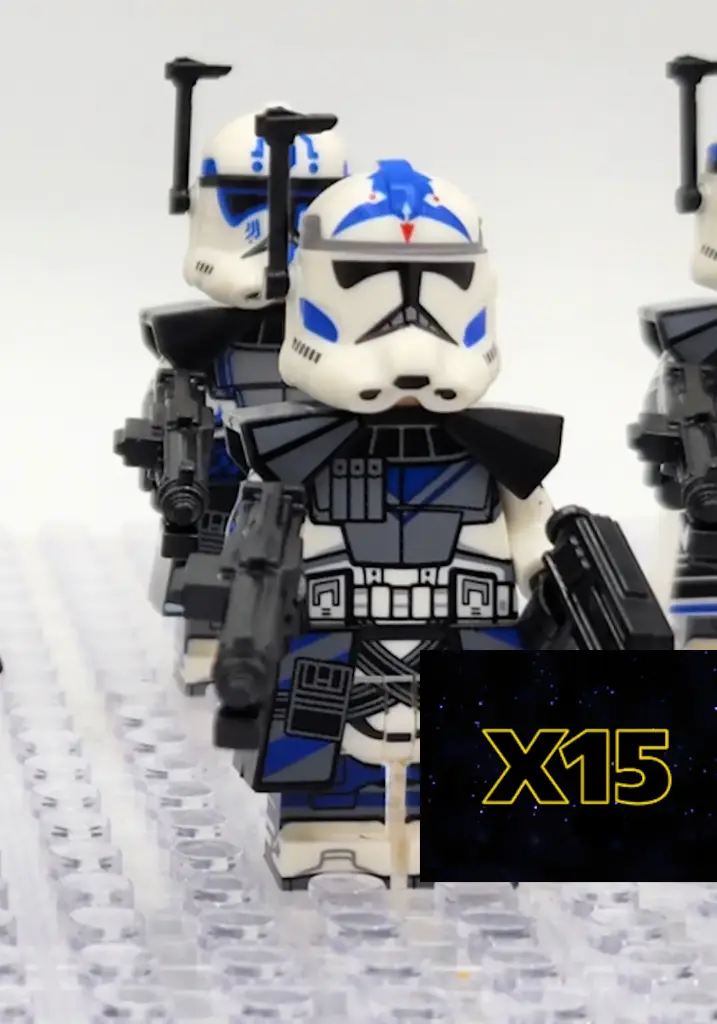 15 Soldats ARC Fives V2