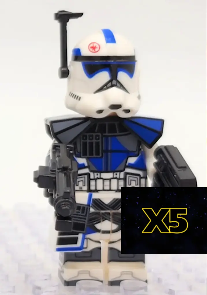 5 Soldats ARC Kix