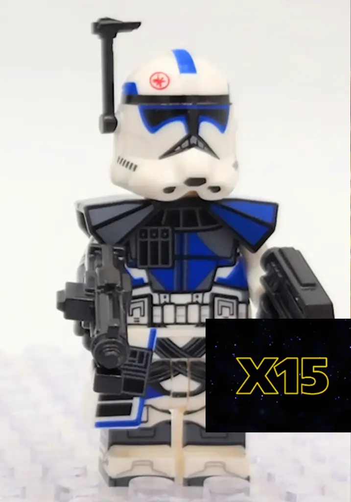 15 Soldats ARC Kix