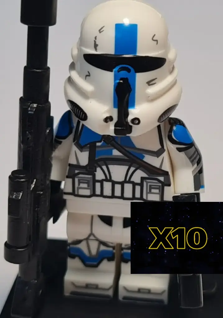 10 Soldats Aéroportés de la 501e Légion V1