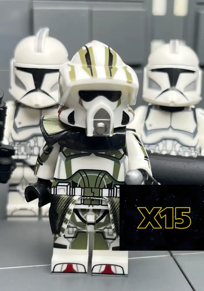 15 Commandants Trauma