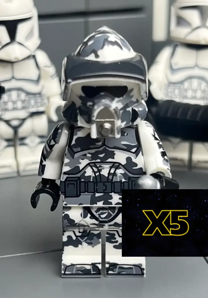 5 Soldats ARF Teth Camouflage