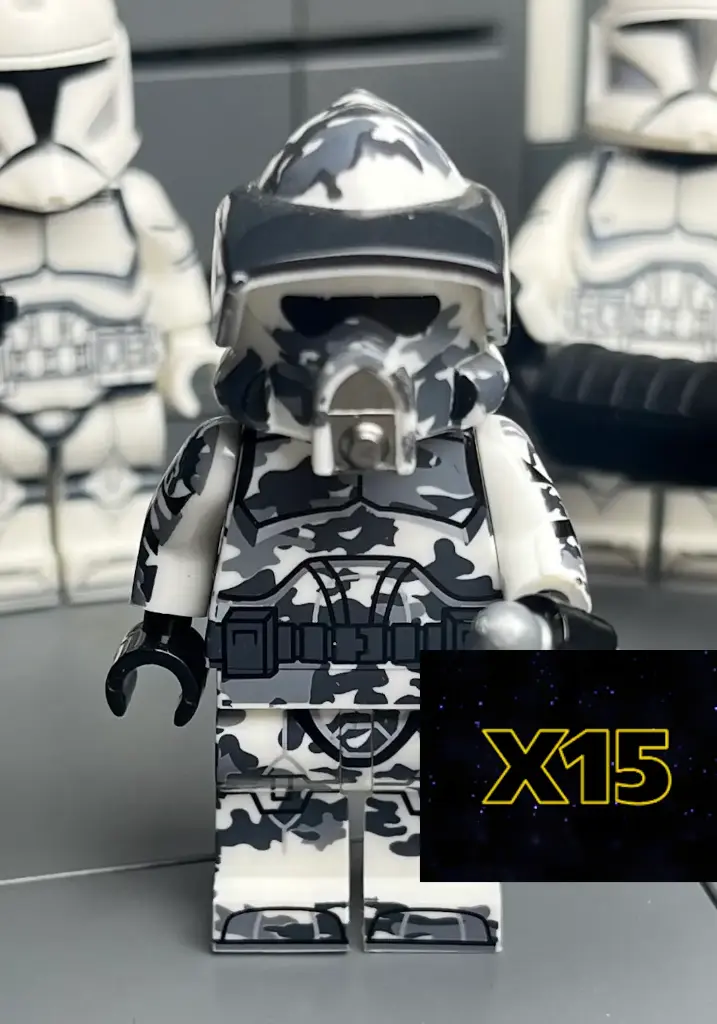 15 Soldats ARF Teth Camouflage