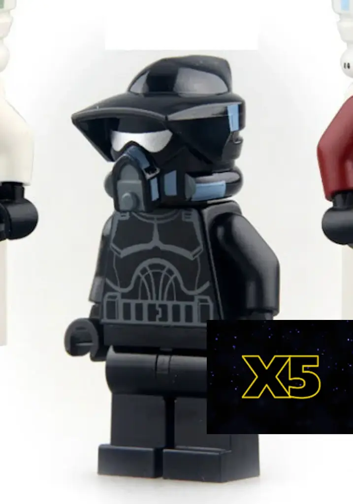5 Soldats ARF du corps des Shadow Trooper