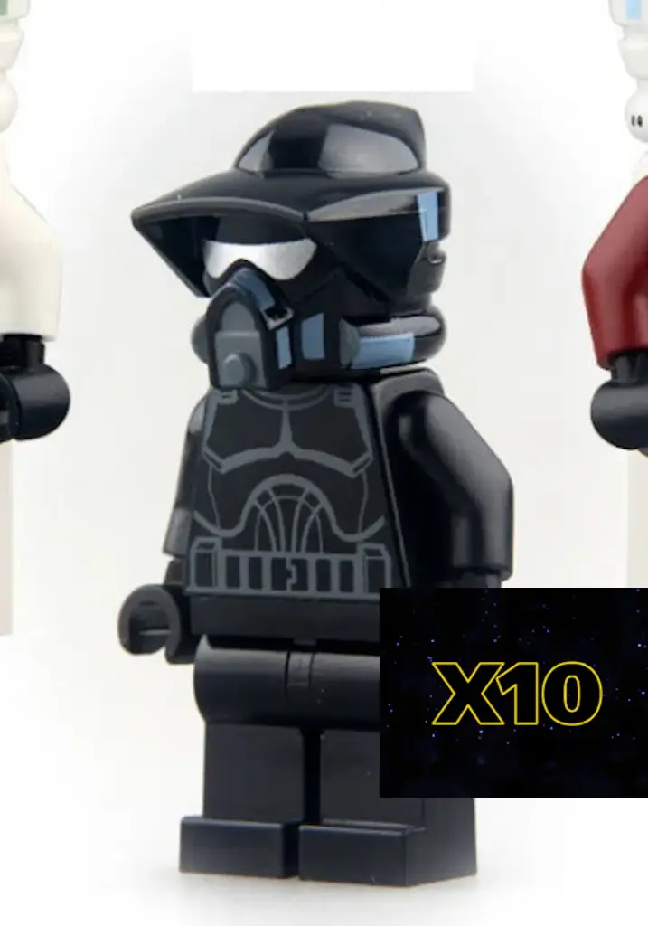 10 Soldats ARF du corps des Shadow Trooper