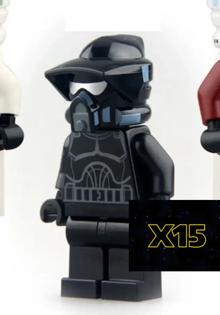 15 Soldats ARF du corps des Shadow Trooper