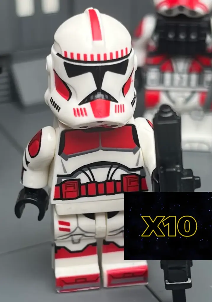 10 Soldats V1 de la Garde de Coruscant 
