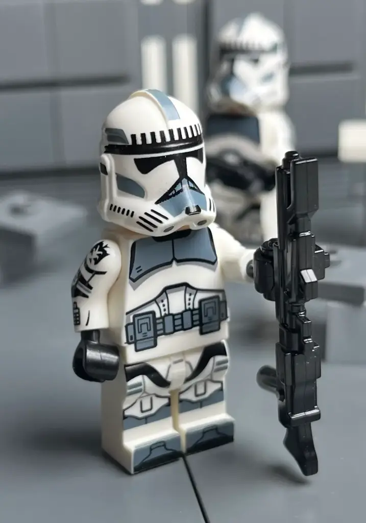 Soldat de la division de Sécurité de Kamino V1