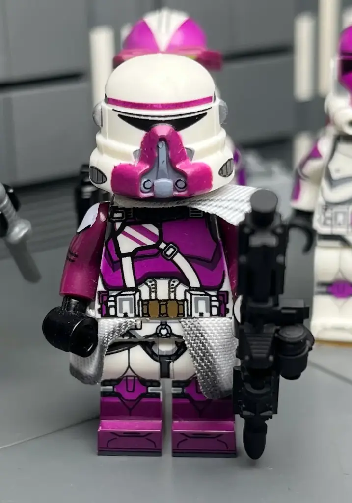 Soldat Aéroporté du 21e Corps Nova