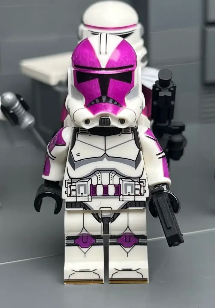Soldat du 21e Corps Nova