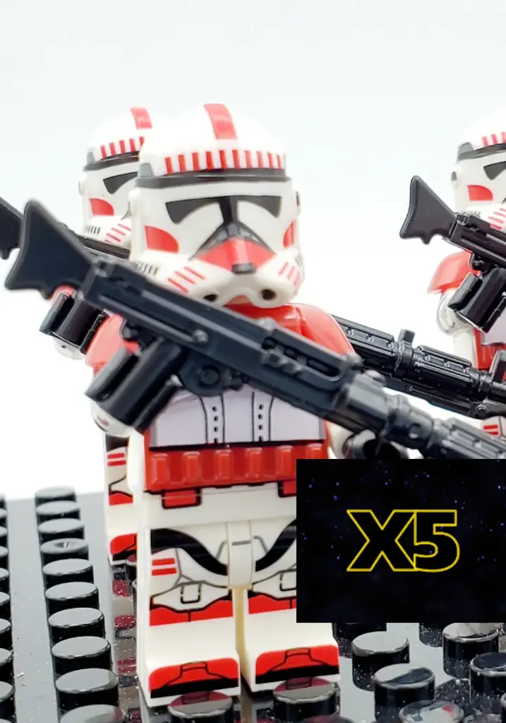 5 Soldats de la Garde de coruscant Phase 2 V4