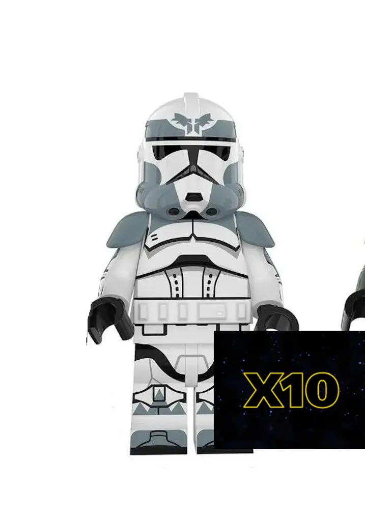10 soldats du 104e Bataillon Wolfpack V2