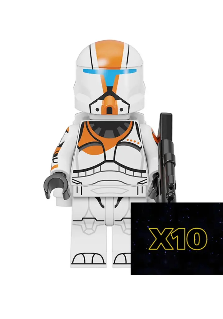 10 Commandos Boss de l'Escouade Delta V1