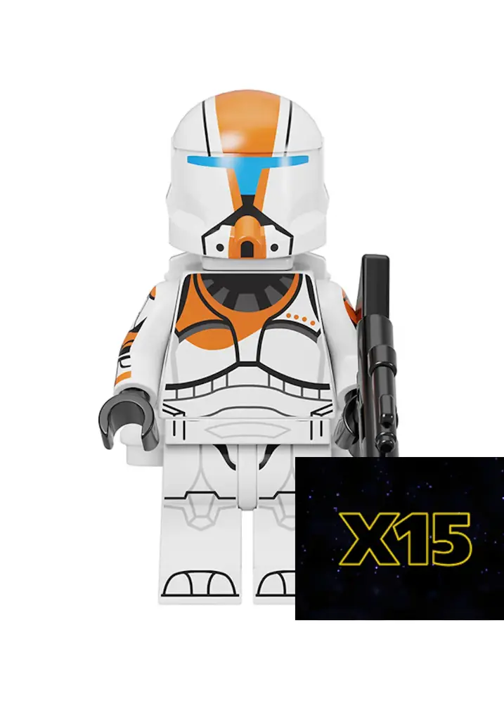 15 Commandos Boss de l'Escouade Delta V1