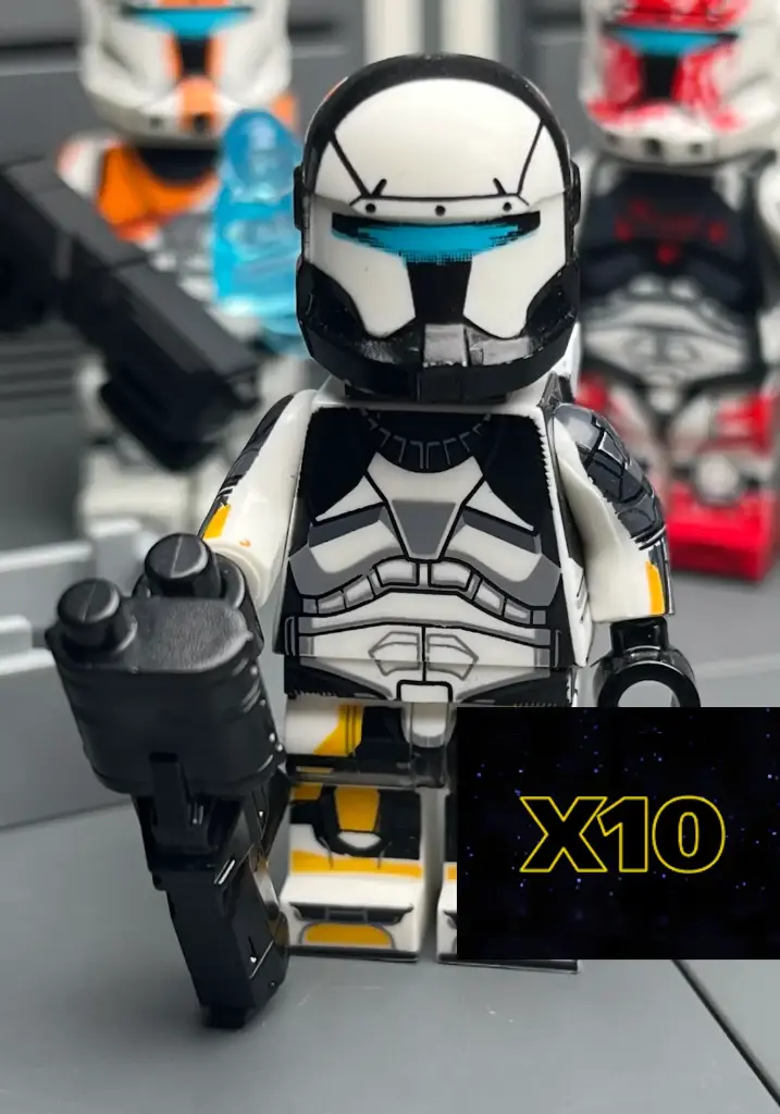 10 Commandos Scorch de l'Escouade Delta V3