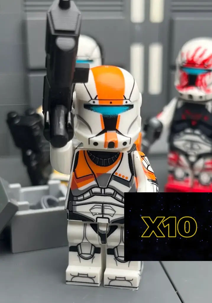 10 Commandos Boss de l'Escouade Delta V3