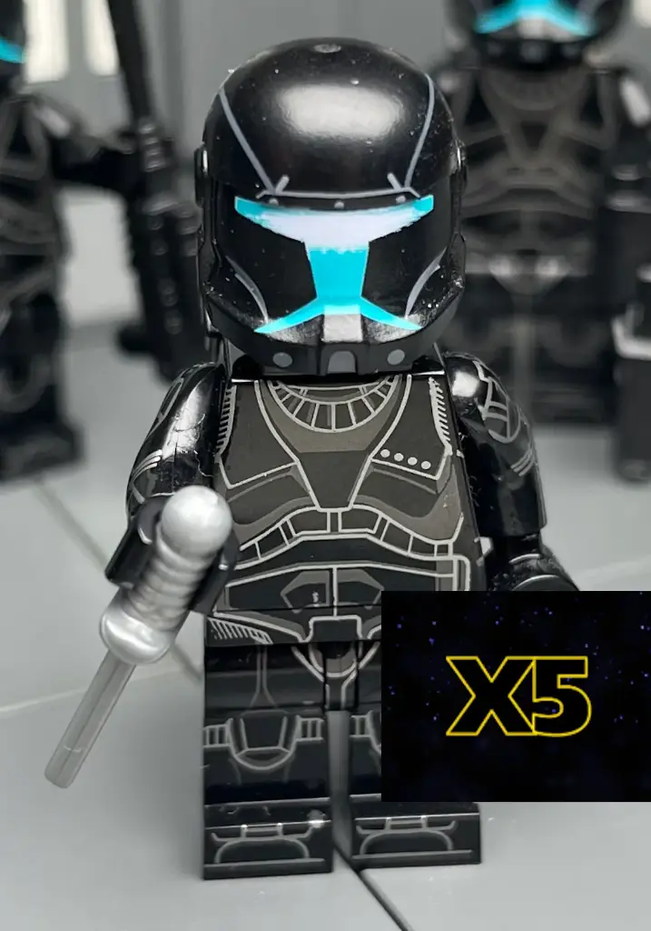 5 Commandos de l'Escouade Omega V2