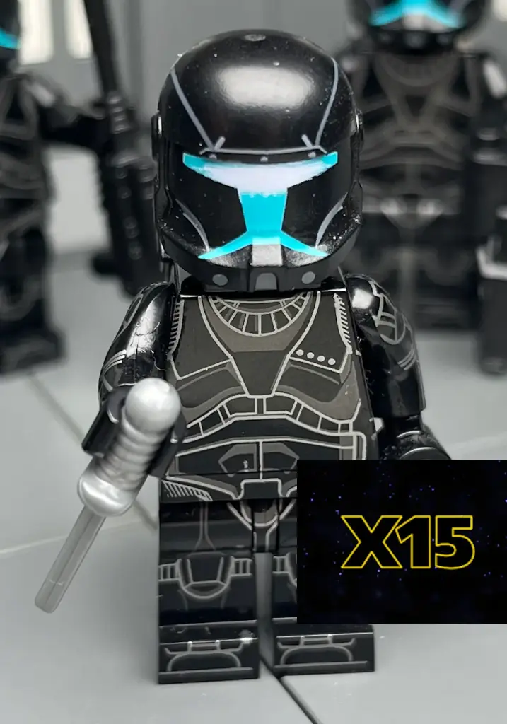 15 Commandos de l'Escouade Omega V2