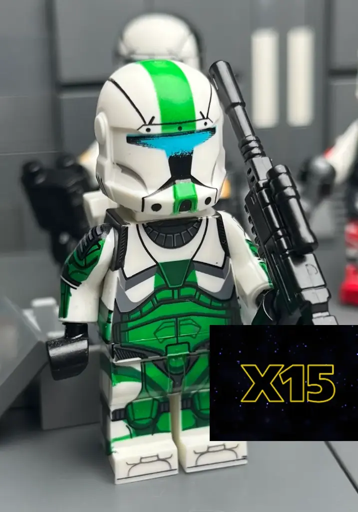 15 Commandos Fixer de l'Escouade Delta V2