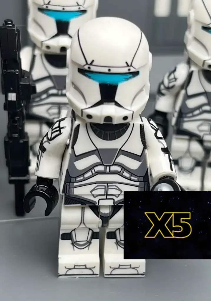 5 Soldats Commando V2