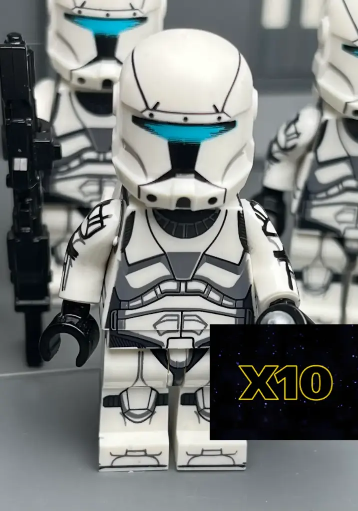 10 Soldats Commando V2