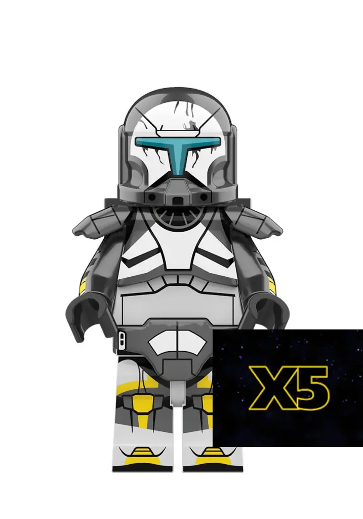 5 Commandos Scorch de l'Escouade Delta V2