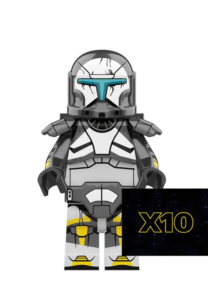 10 Commandos Scorch de l'Escouade Delta V2