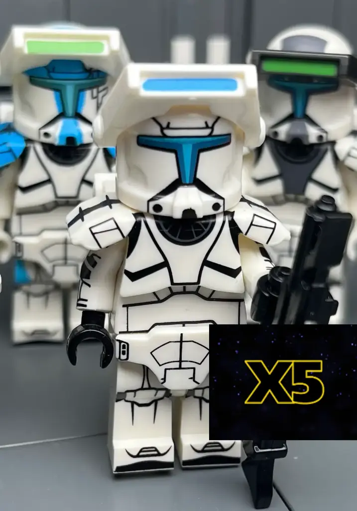 5 Soldats Commando V1