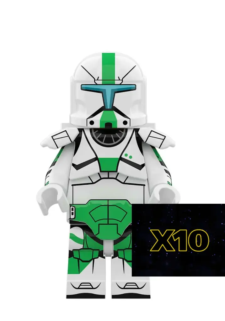 10 Commandos Fixer de l'Escouade Delta V1