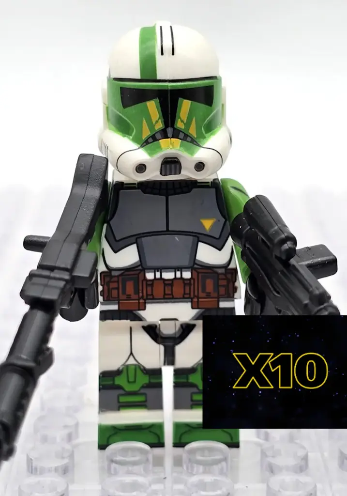 10 Soldats Expérimental de l'unité de Doom