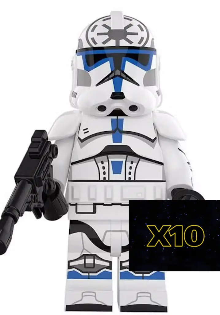 10 Soldats Jesse Phase 2 de la 501e Légion V1