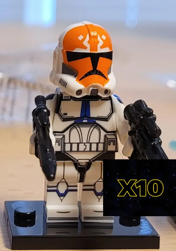 10 Soldats de la 332e Compagnies V2