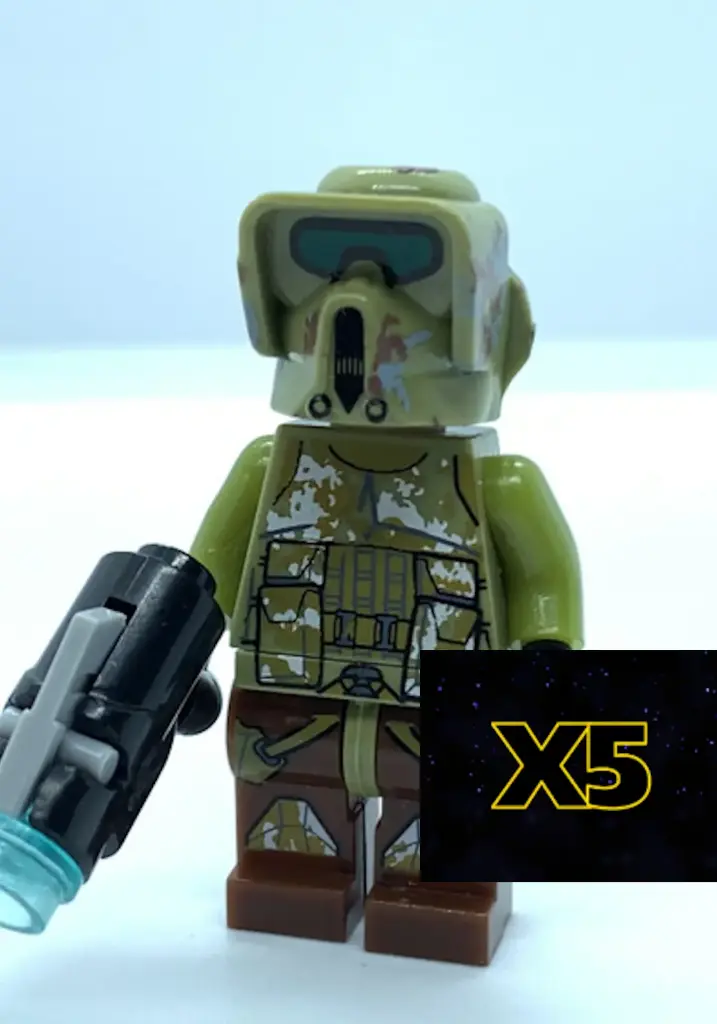 5 Soldats ARF du 41e Corps d'Élite sur Kashyyyk Phase 2 V3