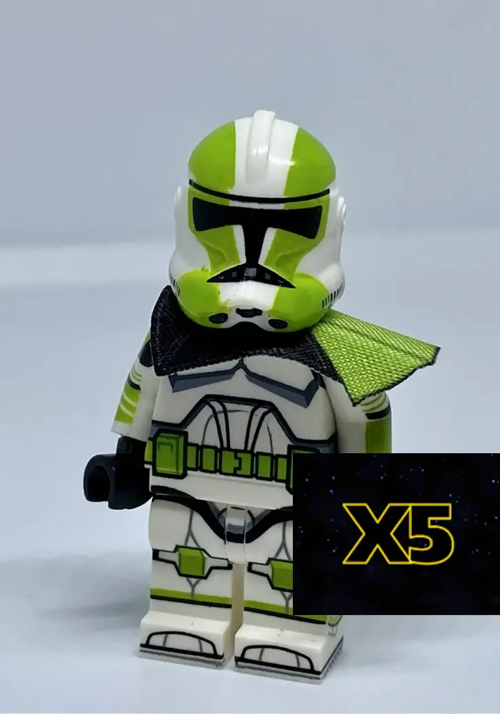 5 Commandants Grey